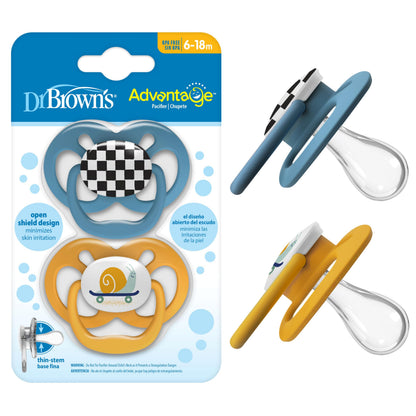 Dr. Brown's Advantage Baby Pacifier