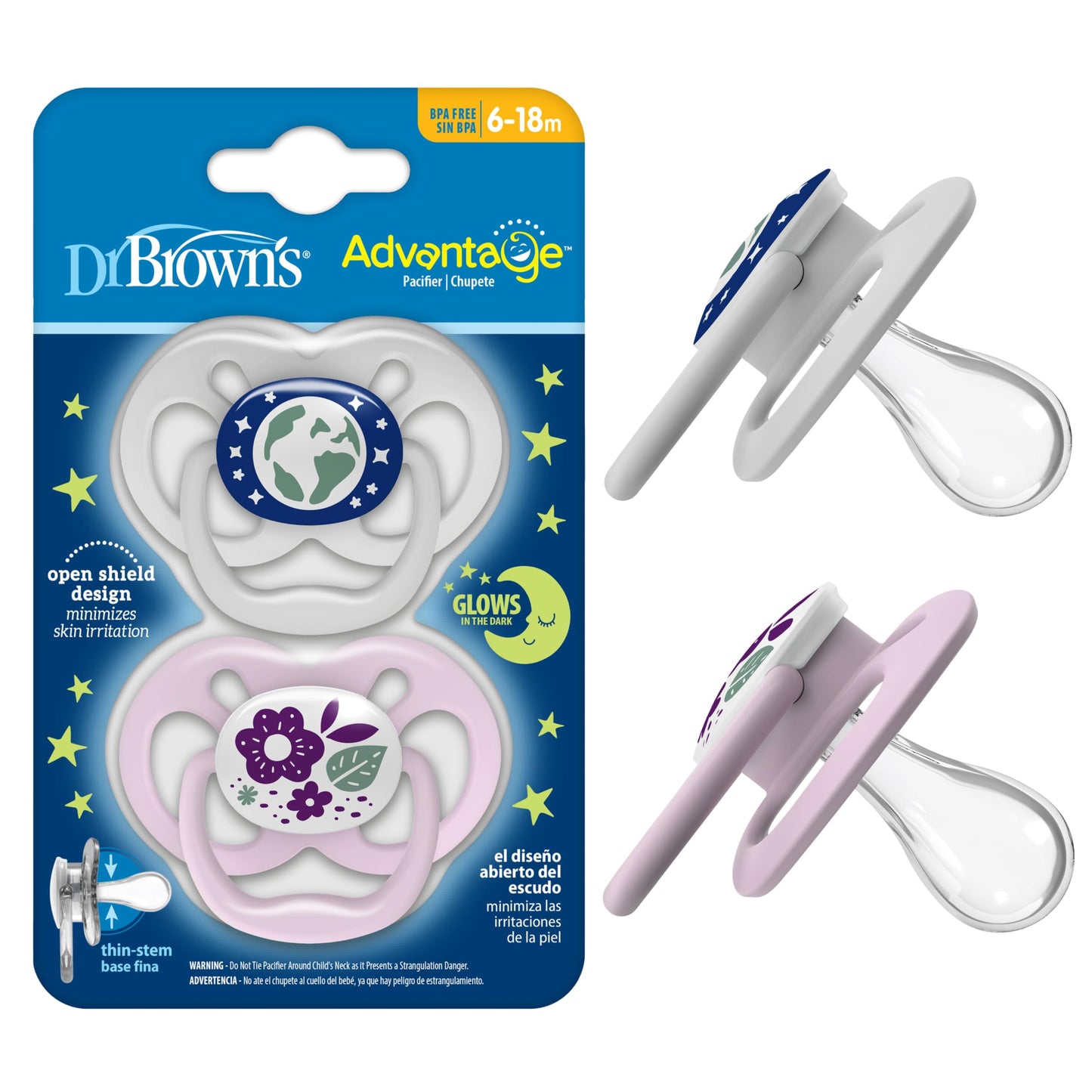 Dr. Brown's Advantage Baby Pacifier