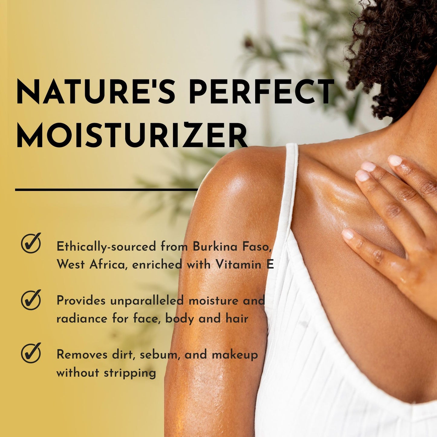 BOLDEN SHEA OIL with Vitamin E | 100% Natural | Unparalleled Moisture & Radiance for Skin & Hair