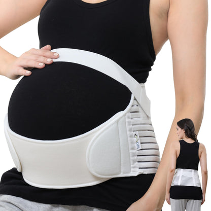 NeoTech Care Pregnancy Belly Band, Maternity Belt, for Pregnancy Belly Support, Back/Pelvic Support
