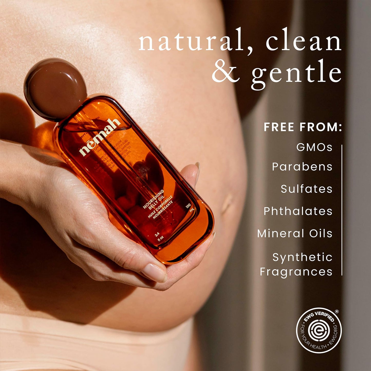 Nemah Belly Oil For Pregnant Women