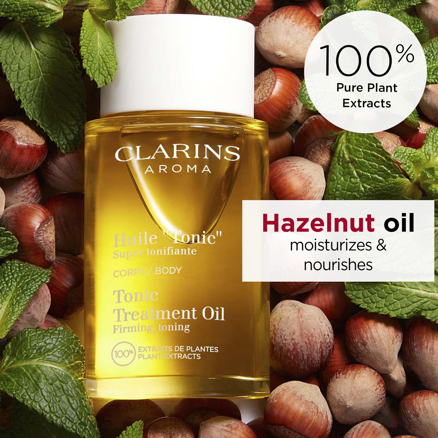 Firming Body Treatment Oil for Pregnancy Stretch Marks