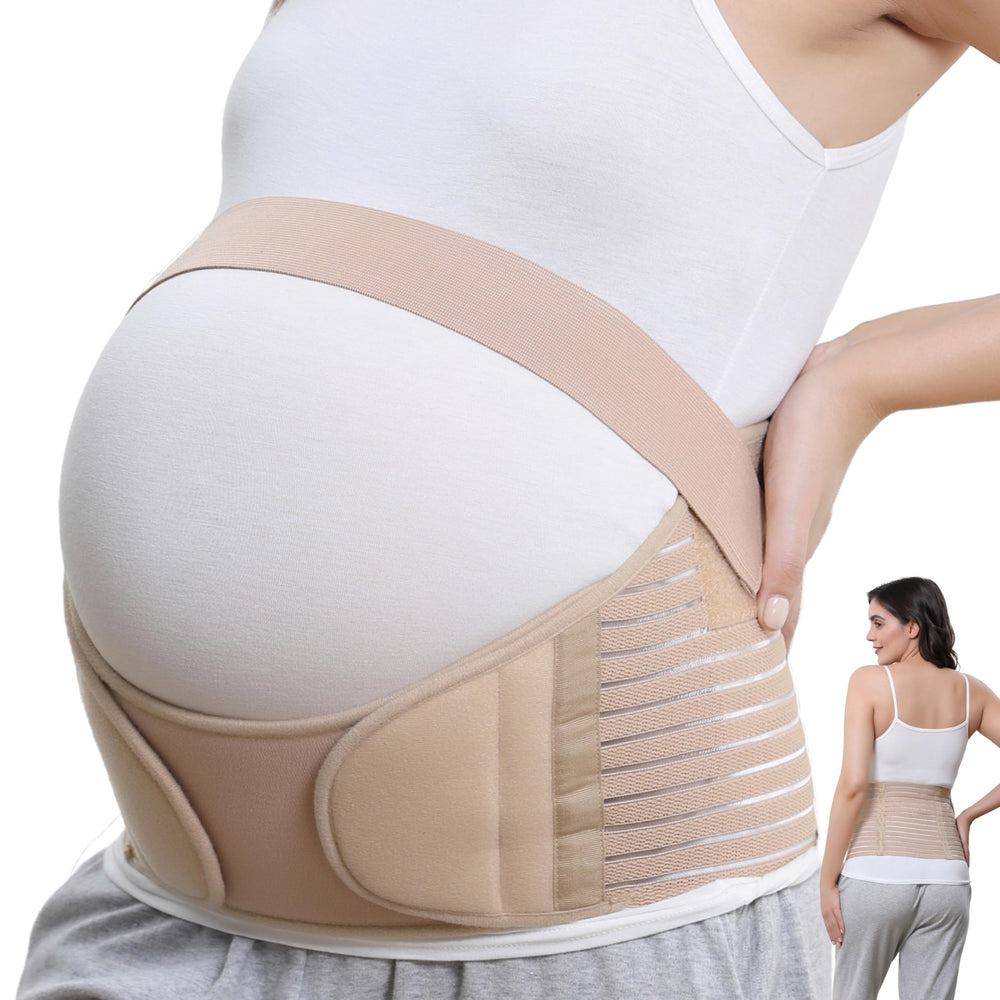 NeoTech Care Pregnancy Belly Band, Maternity Belt, for Pregnancy Belly Support, Back/Pelvic Support