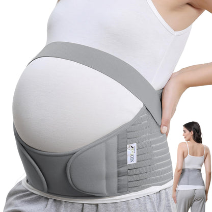 NeoTech Care Pregnancy Belly Band, Maternity Belt, for Pregnancy Belly Support, Back/Pelvic Support