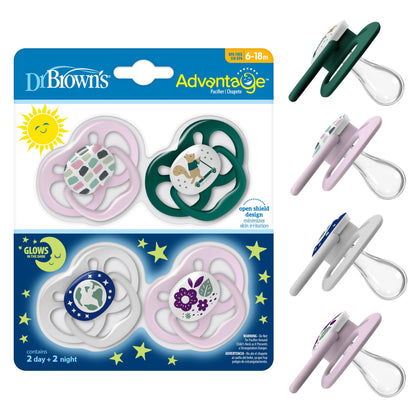 Dr. Brown's Advantage Baby Pacifier