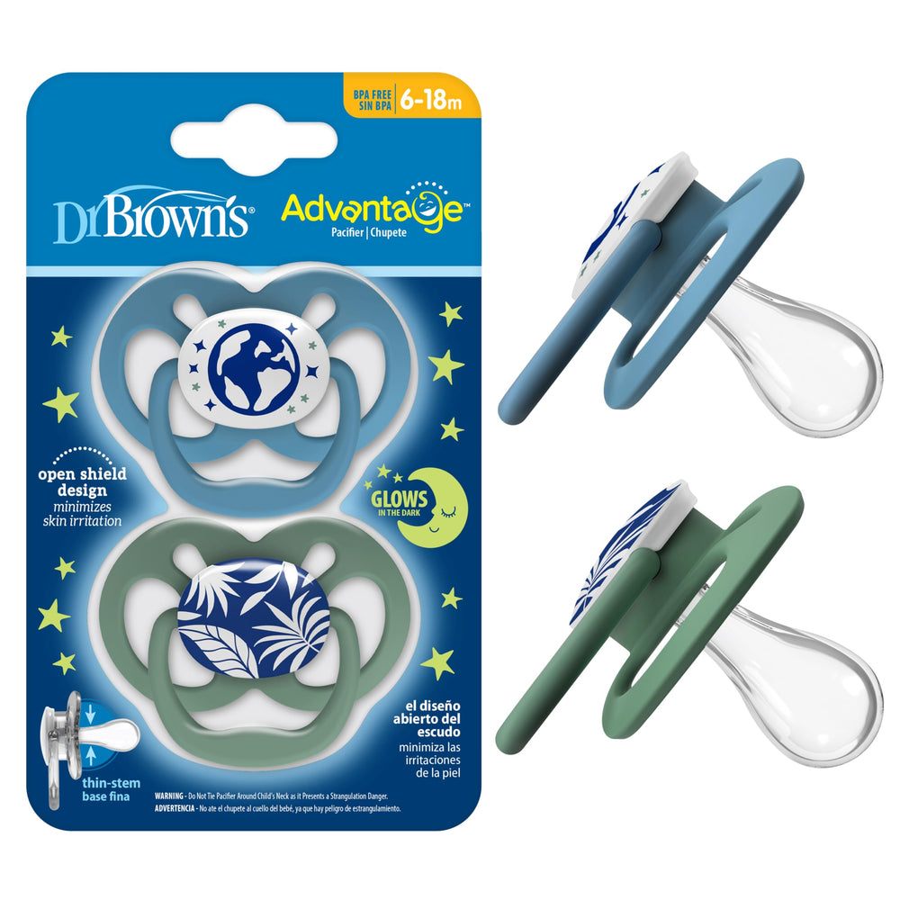 Dr. Brown's Advantage Baby Pacifier