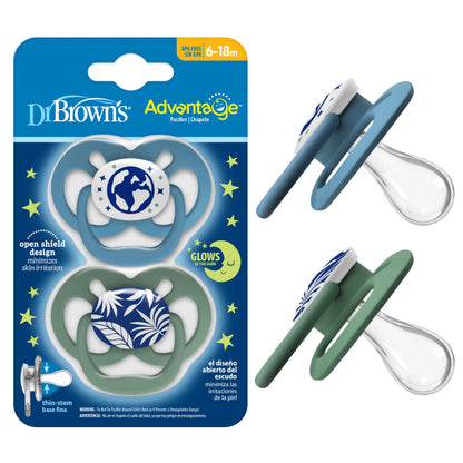 Dr. Brown's Advantage Baby Pacifier