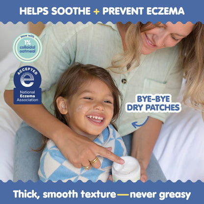 Tubby Todd All Over Ointment, Baby Eczema Cream for Sensitive Skin