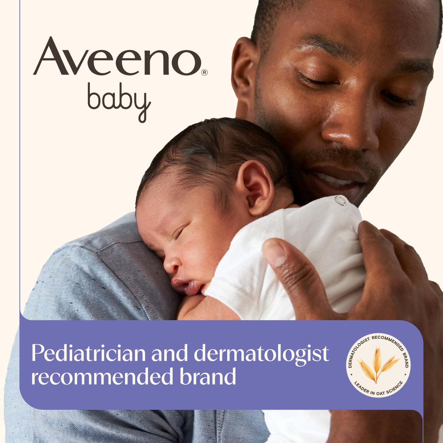 Aveeno Baby Gift Set, Baby Skincare Set with Nourishing Baby Body Wash & Shampoo, Calming Bath Wash, All Over Baby Wipes, Daily Moisturizing Lotion, & Baby Balm, 5 Items