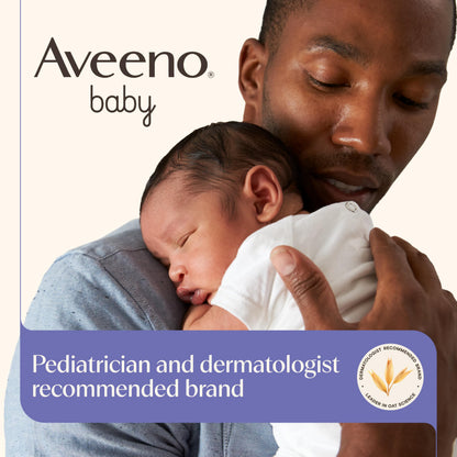 Aveeno Baby Gift Set, Baby Skincare Set with Nourishing Baby Body Wash & Shampoo, Calming Bath Wash, All Over Baby Wipes, Daily Moisturizing Lotion, & Baby Balm, 5 Items