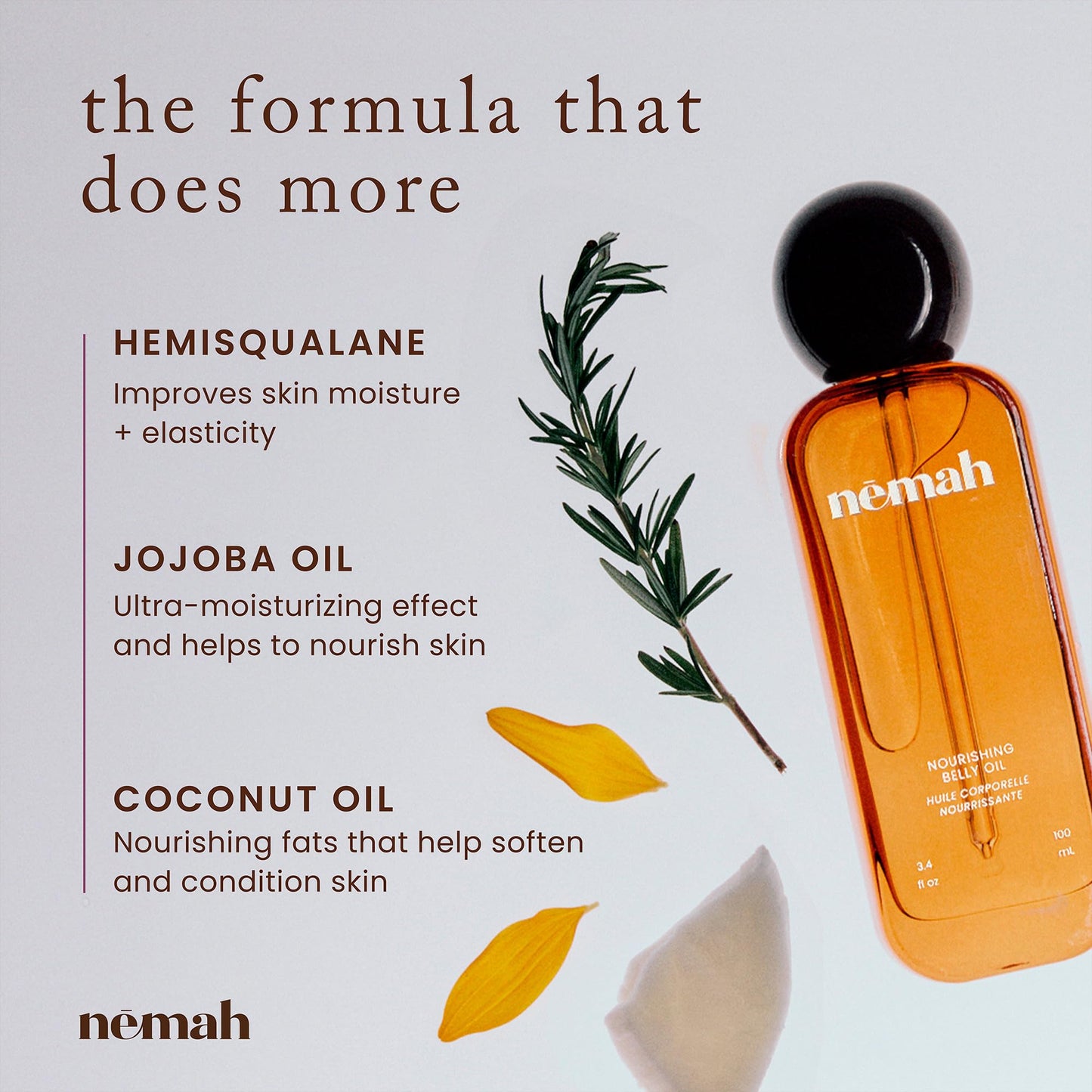 Nemah Belly Oil For Pregnant Women